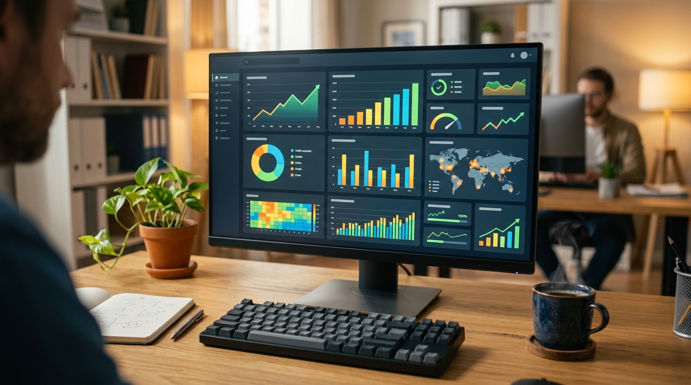 SEO аналитика и показатели